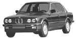 BMW E30 P1BC3 Fault Code