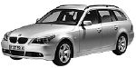 BMW E61 P1BC3 Fault Code
