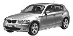 BMW E87 P1BC3 Fault Code